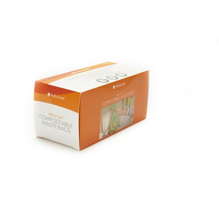 Kitchen Renew Compostable Waste Bags 2.5-Gals. 25-Pk.